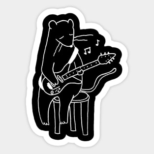 Rock 'n' Roll Rat Sticker